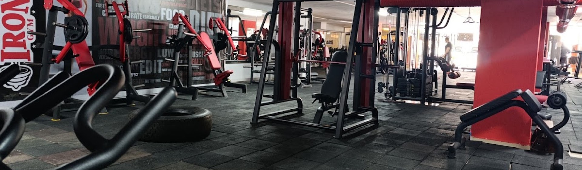 Iron GYM Spor Salonu bora
