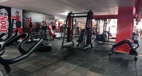 Iron GYM Spor Salonu bora