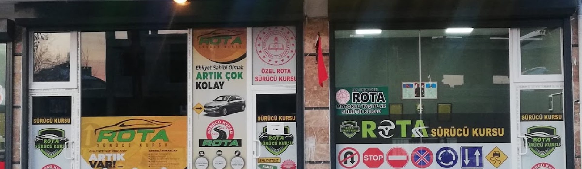 VAN ÖZEL ROTA SÜRÜCÜ KURSU