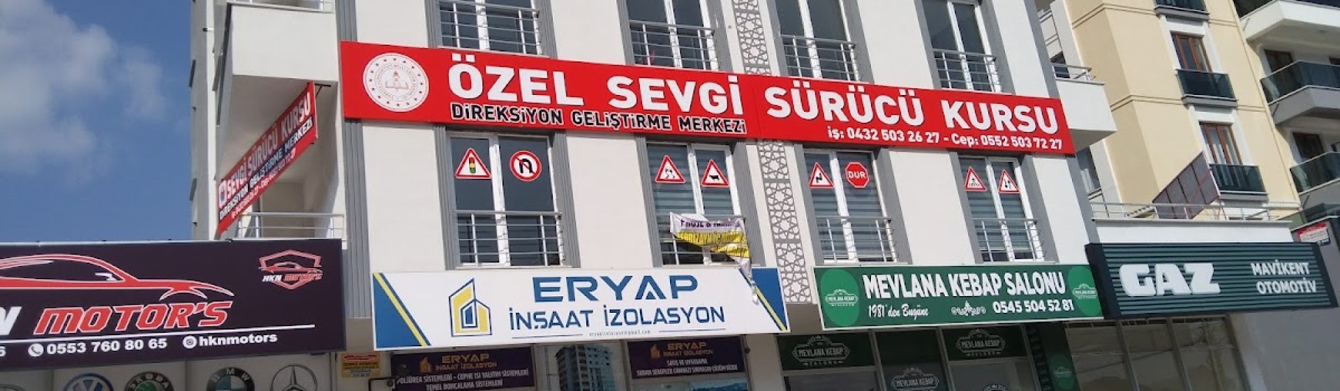 Sevgi sürücü kursu