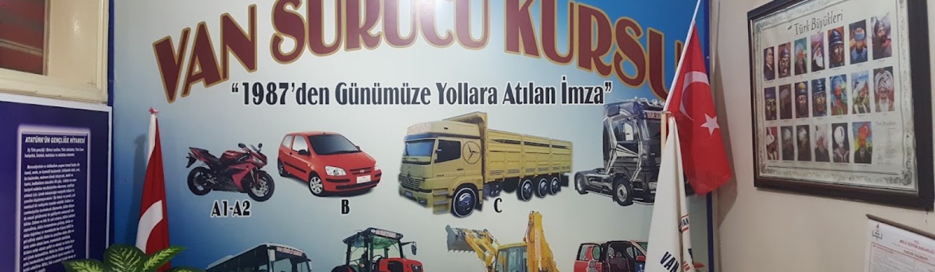 Van Sürücü Kursu