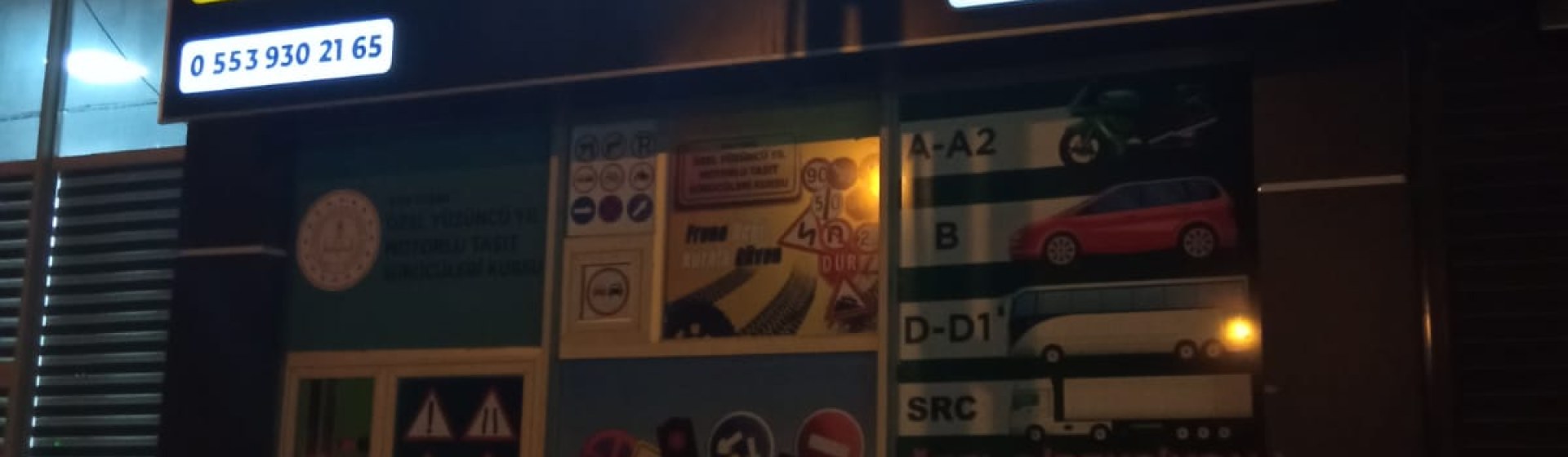 Van Yüzüncü Yıl Sürücü Kursu