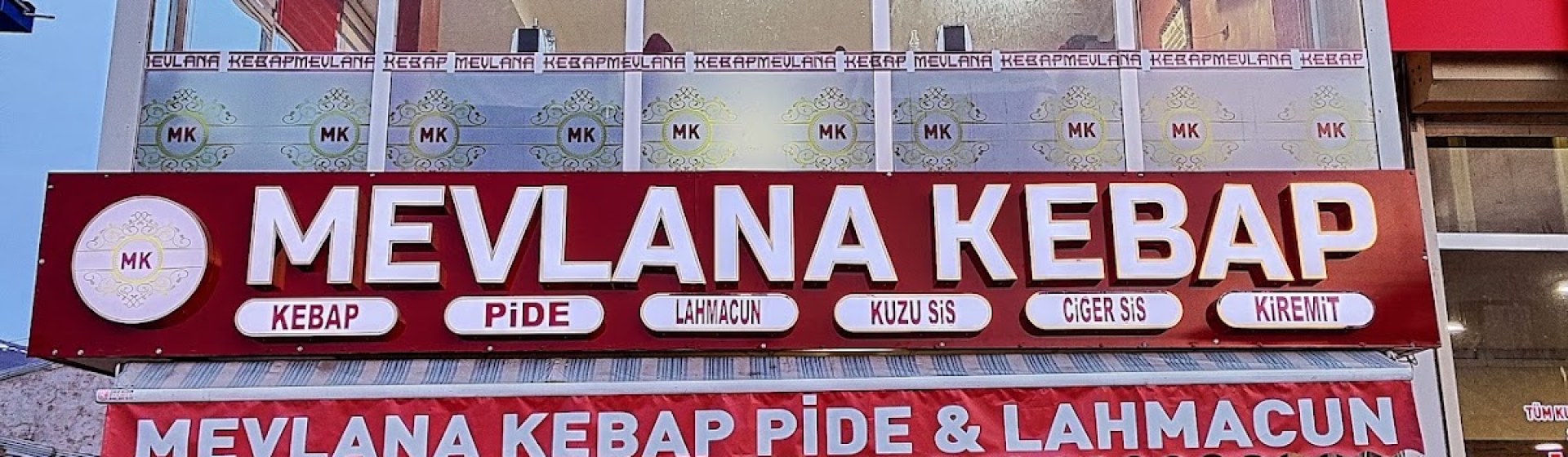 Muradiye Mevlana kebap pide lahmacun