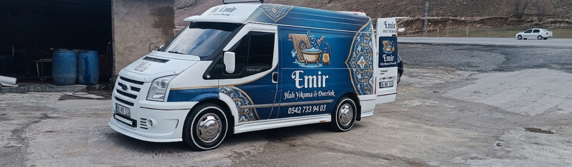 MURADİYE EMİR HALI KOLTUK YIKAMA