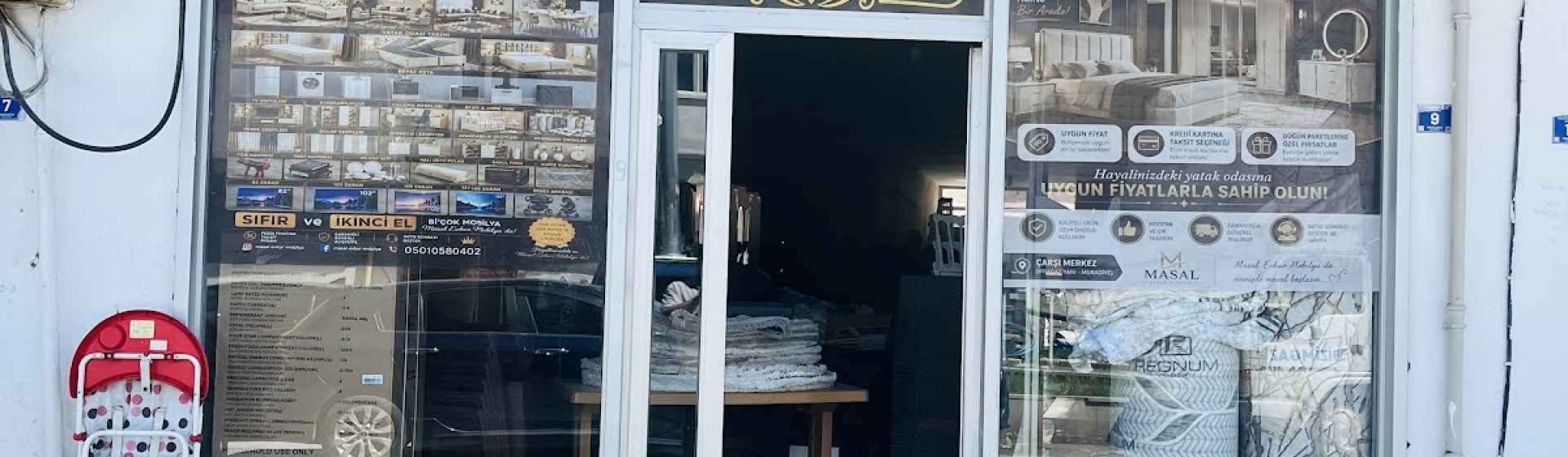 Masal evkur mobilya