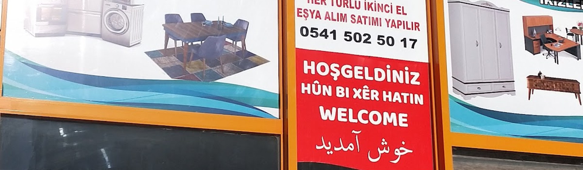 İkizler Evkur ikinci el eşya spot