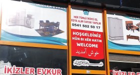 İkizler Evkur ikinci el eşya spot