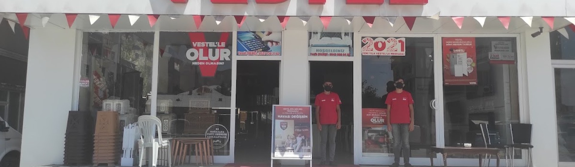 Vestel Muradiye Kandahar Yetkili Satış Mağazası - Fesih Çelikçi