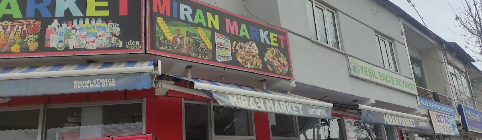 Miran market&manav