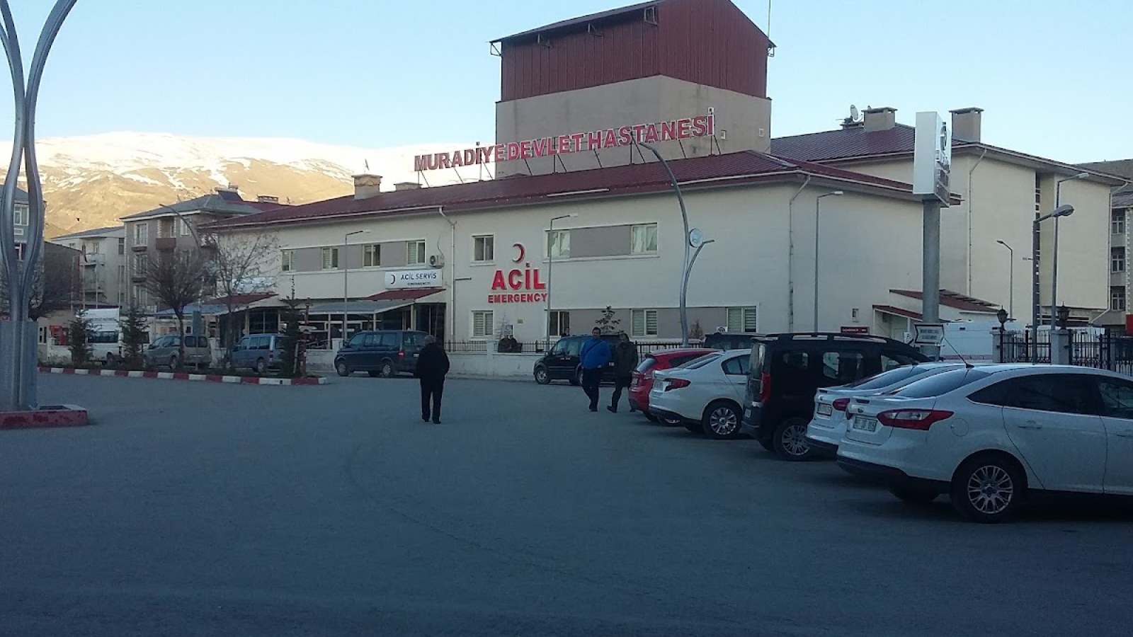 VAN MURADİYE DEVLET HASTANESİ