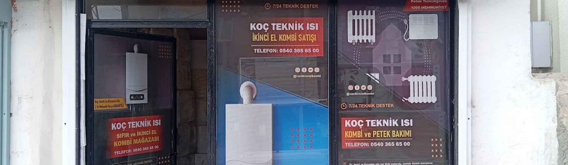 Van İkinci El Kombi - Koç Teknik Isı