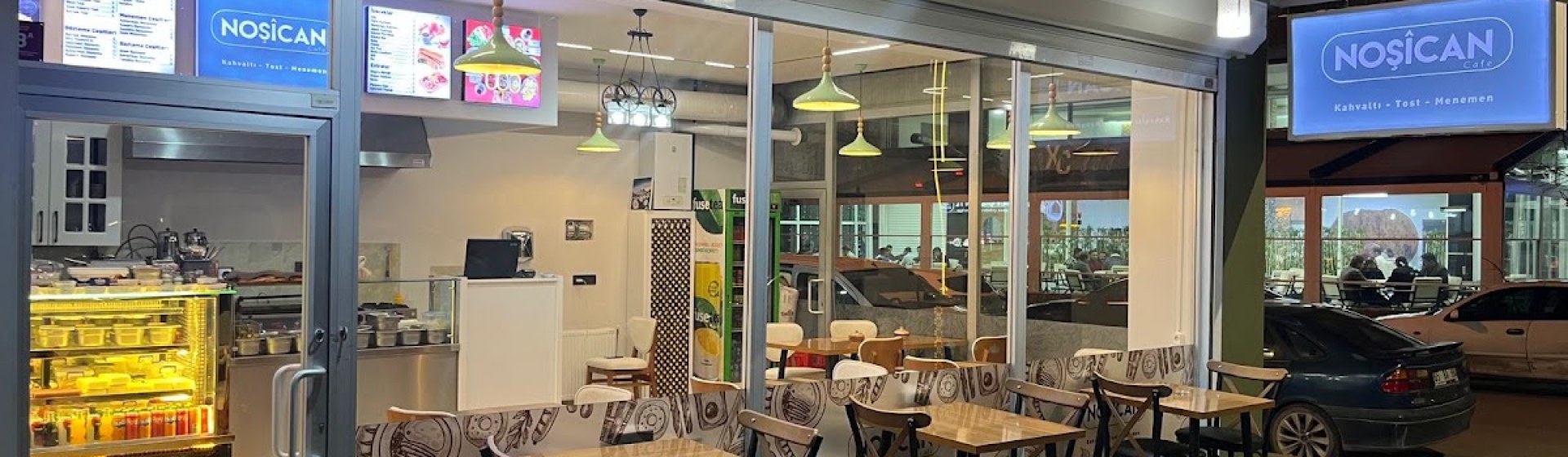 NOŞÎCAN KAHVALTI CAFE KAHVALTI-TOST-MENEMEN/ Cihê Taştê û Cafe/ Breakfast- Toast