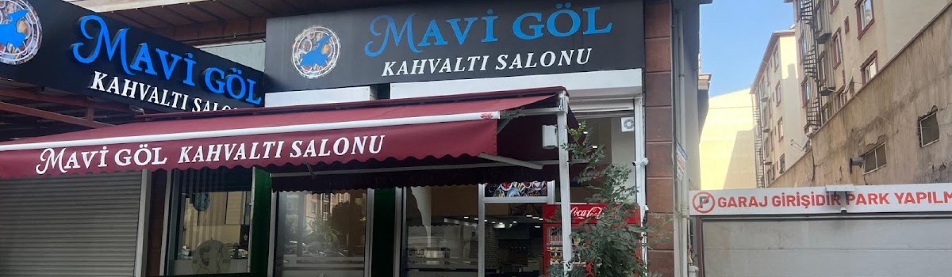 Mavi Göl Kahvaltı Salonu