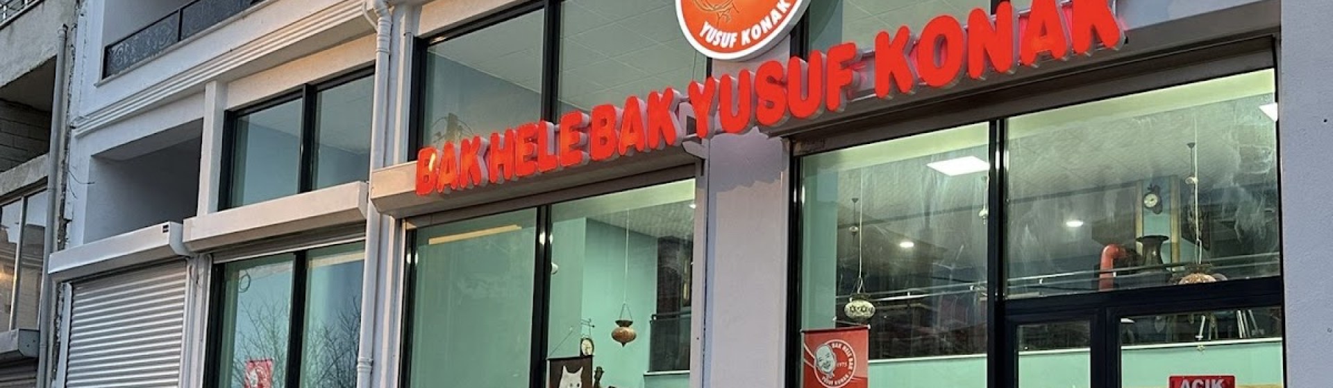Bak Hele Bak Yusuf Konak Kahvaltı Ve Kültür Sarayı