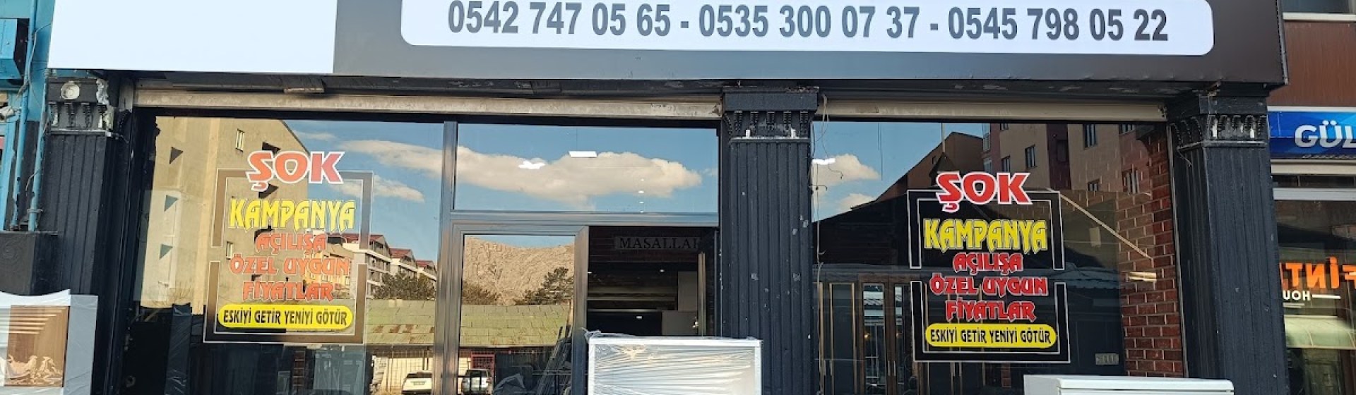 Van Spot Ümit Mobilya