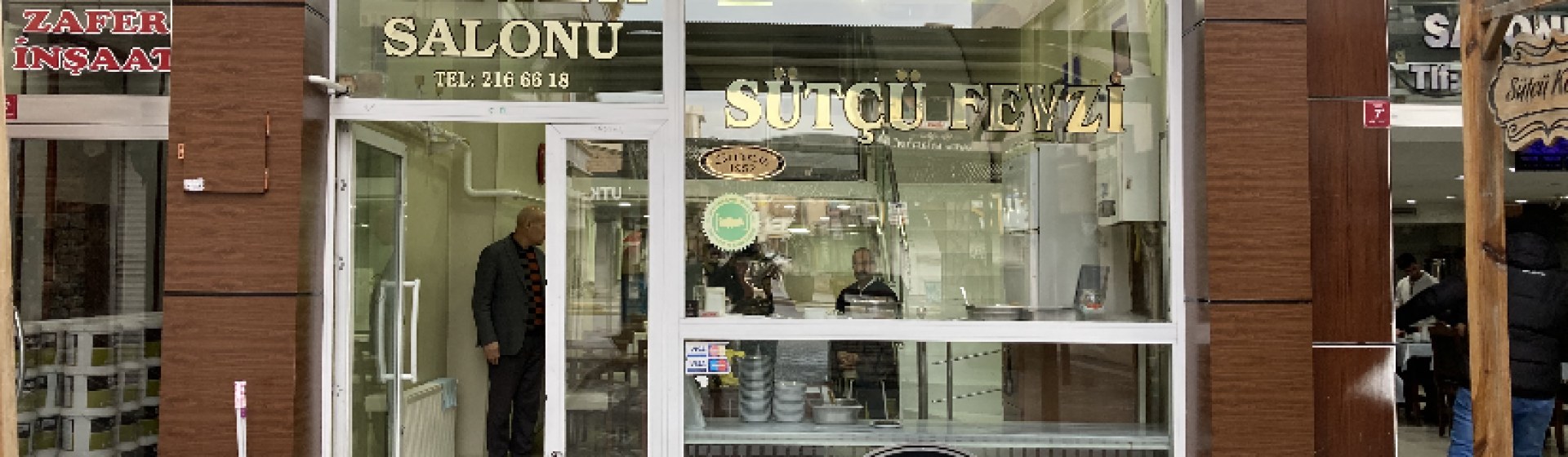 Erol Kardeşler Sütçü Fevzi Kahvaltı Salonu