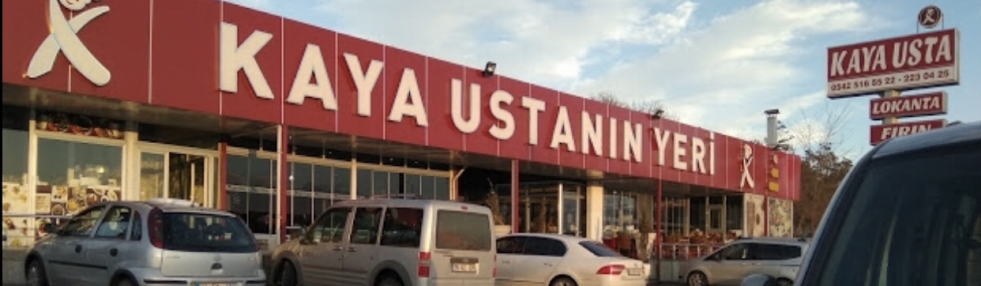 Kaya Usta'nin Yeri Lokanta
