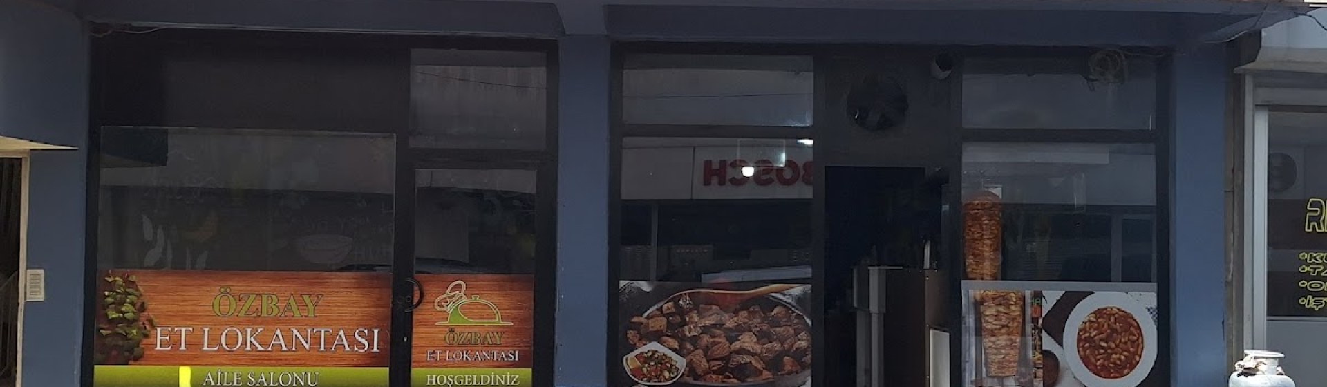 ÖZBAY ET LOKANTASI