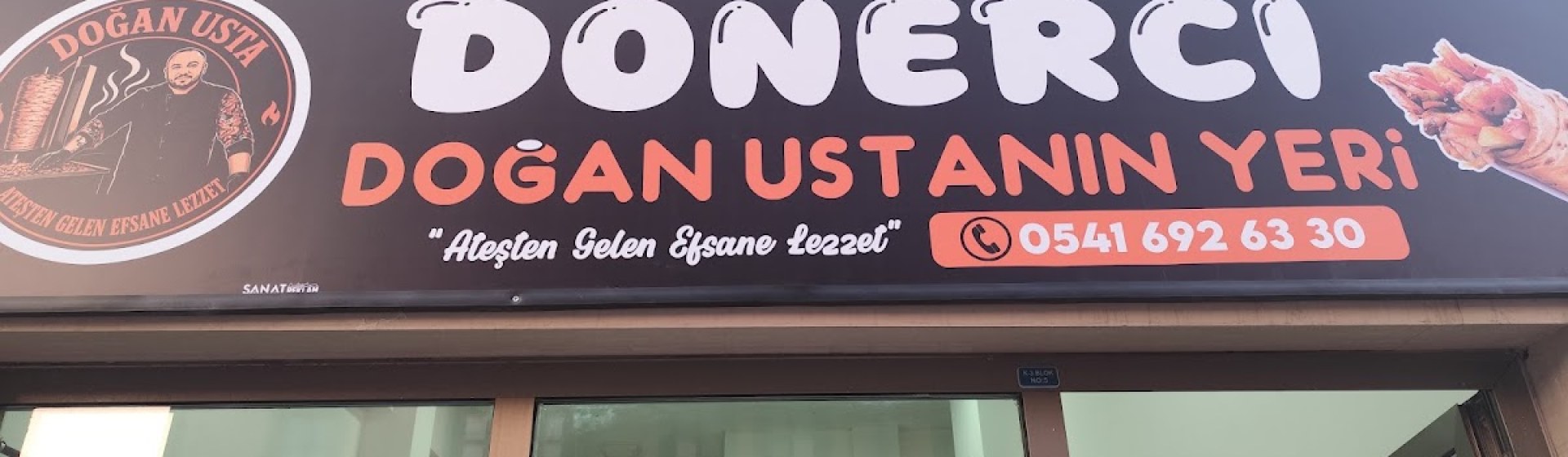 Dönerci Doğan ustanın yeri