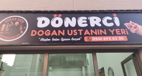 Dönerci Doğan ustanın yeri