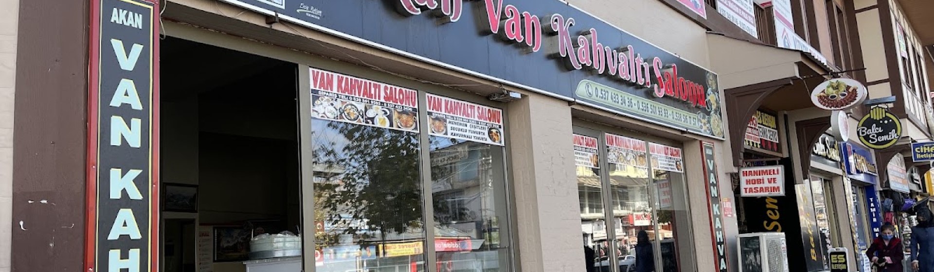 Akan Van Kahvaltı Salonu