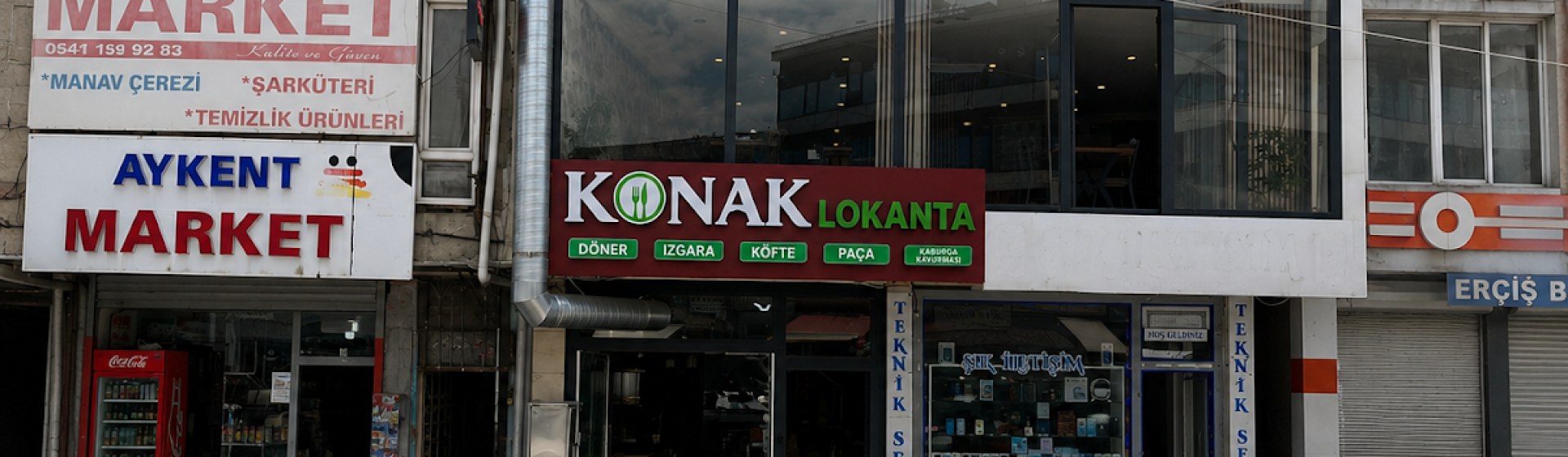 Erciş Konak Et Döner Kebap Salonu