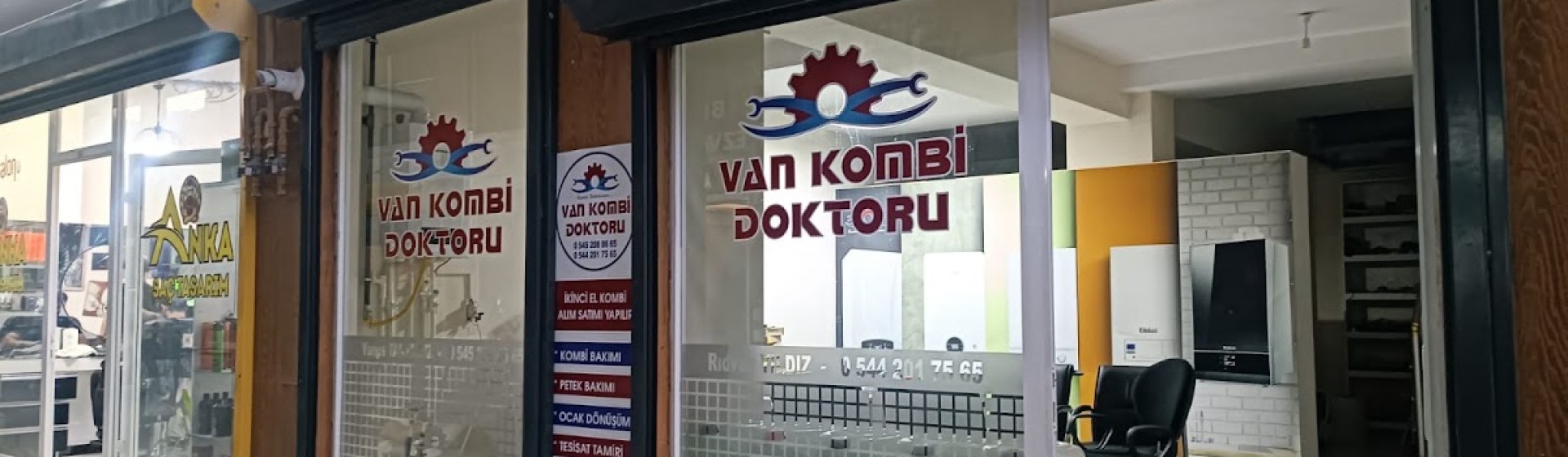VAN KOMBİ SERVİSİ -KOMBİ DOKTORU