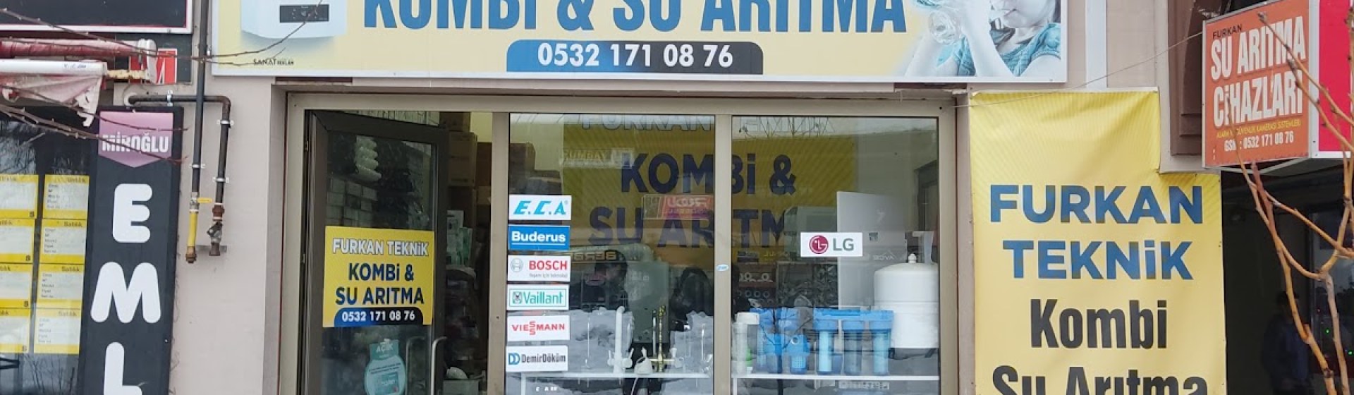 ERCİŞ KOMBİ SERVİSİ - MURADİYE KOMBİ SERVİSİ -Furkan Kombi Servisi