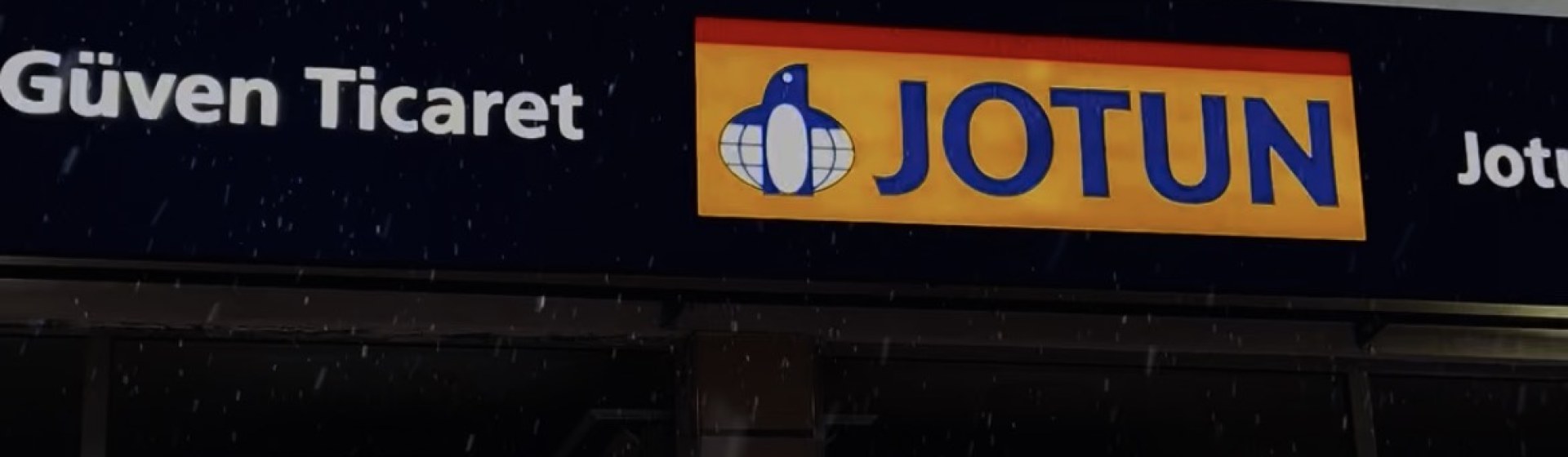 Güven Ticaret - Jotun Van Satış Noktası