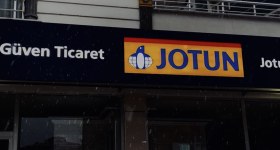 Güven Ticaret - Jotun Van Satış Noktası