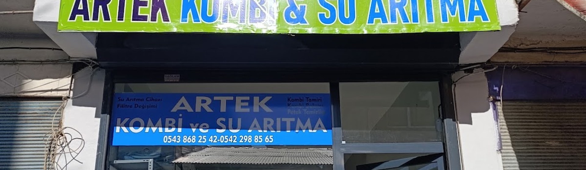 Artek kombi servisi
