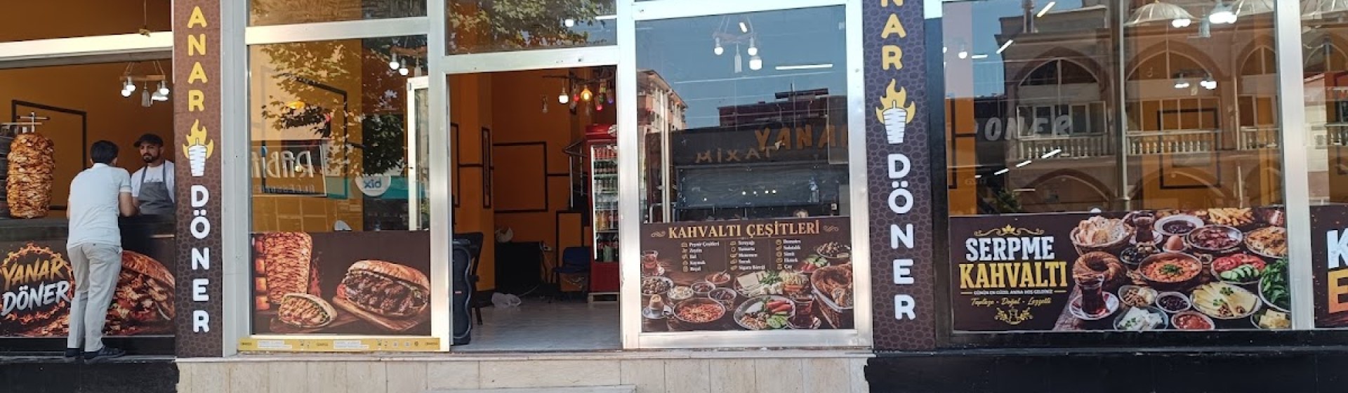 YANAR döner