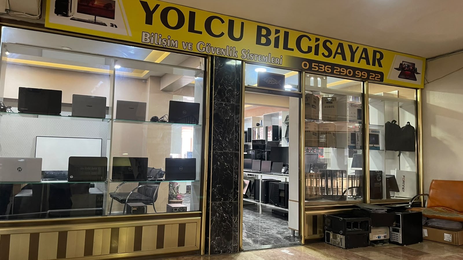 YOLCU BİLGİSAYAR BİLİŞİM VE GÜVENLİK SİSTEMLERİ