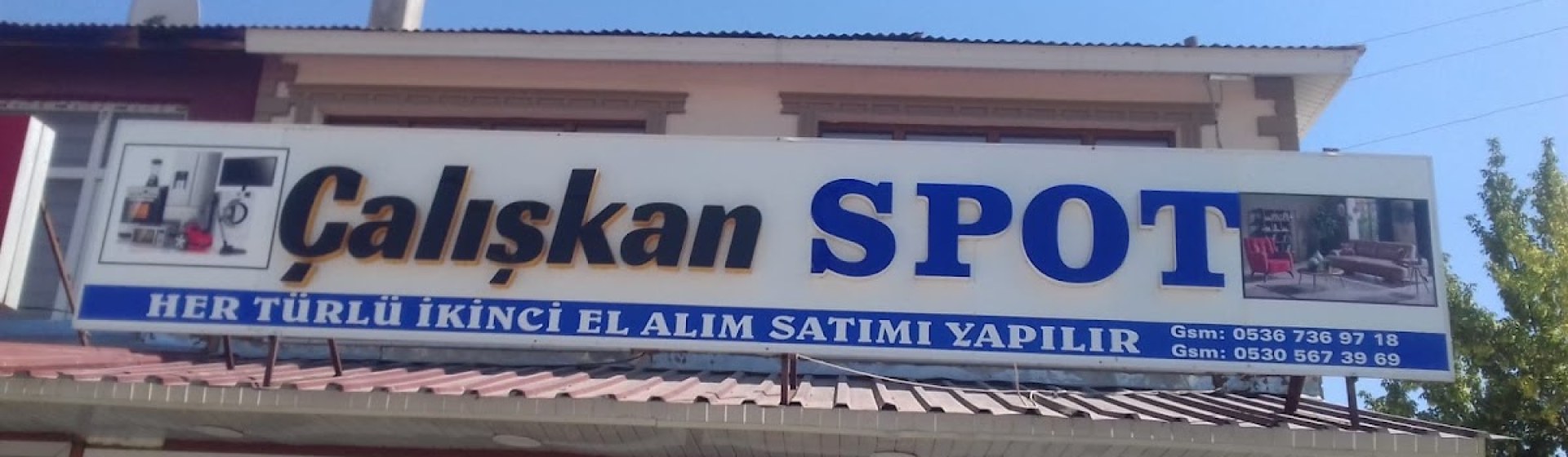 Çalışkan 2.el spot mobilya