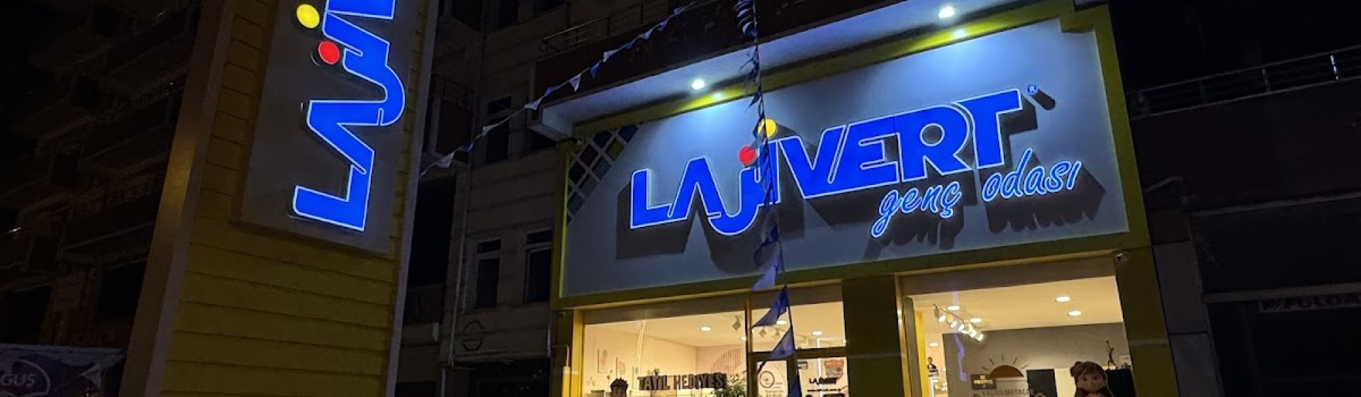 Lajivert Genç Odası Erciş
