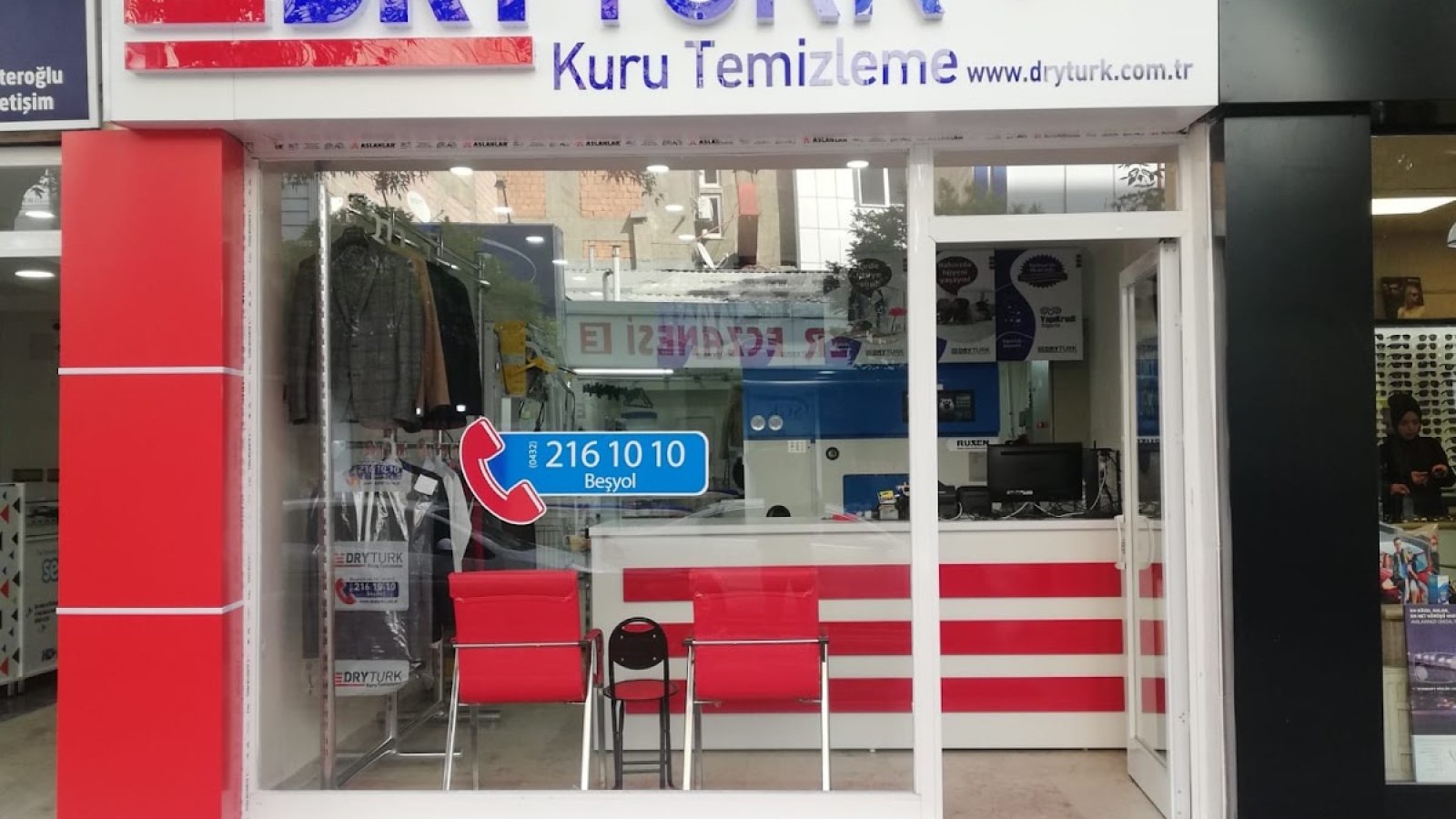 DRYTÜRK KURU TEMİZLEME & KOLTUK YIKAMA