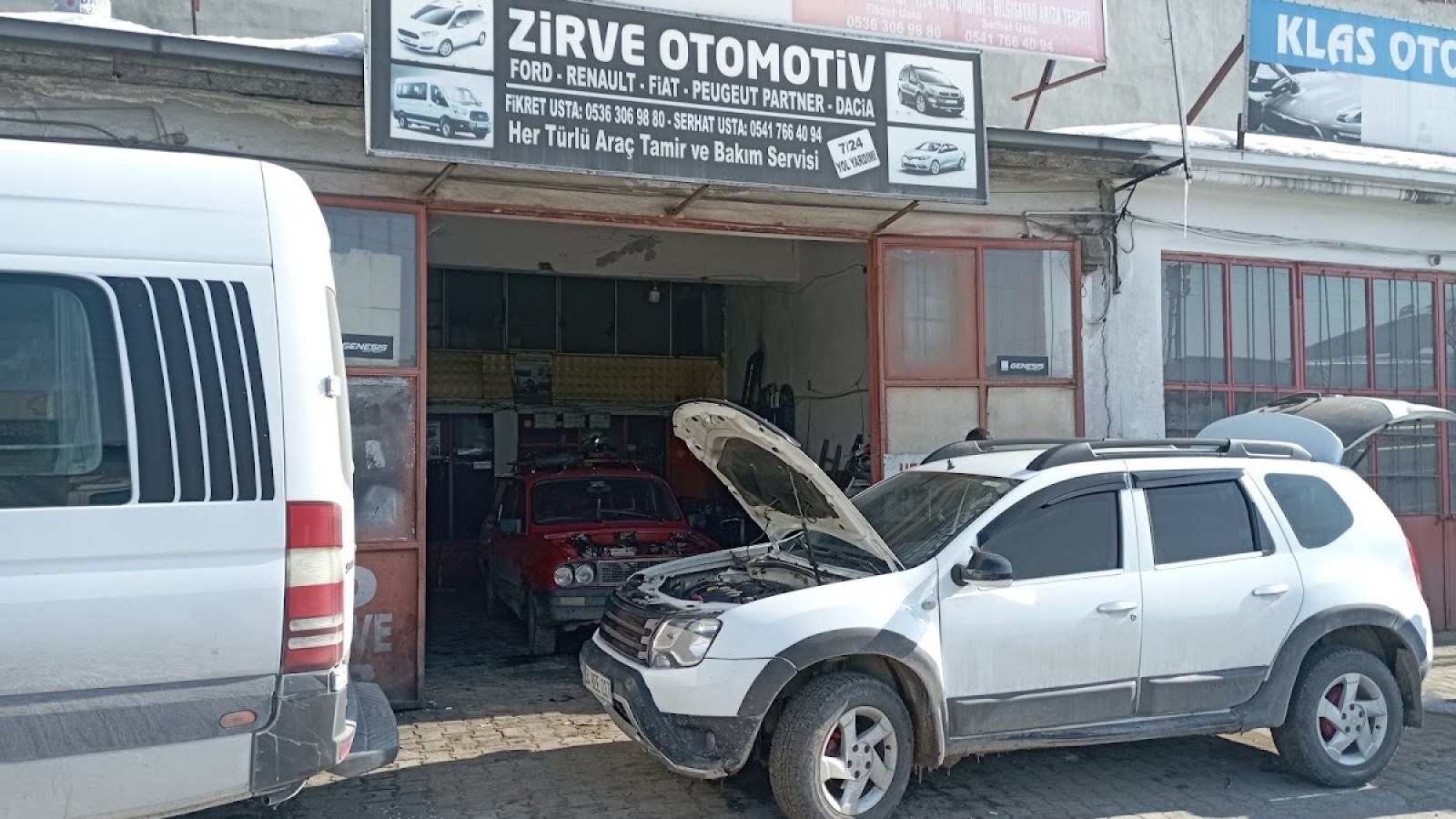 Zirve oto tamir