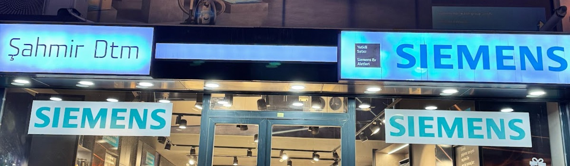 SIEMENS VAN ŞAHMİR DTM