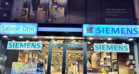 SIEMENS VAN ŞAHMİR DTM