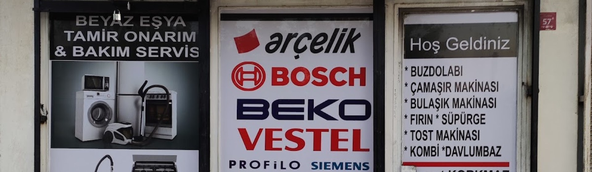 Korkmaz Beyaz Eşya Tekni̇k Servi̇si̇