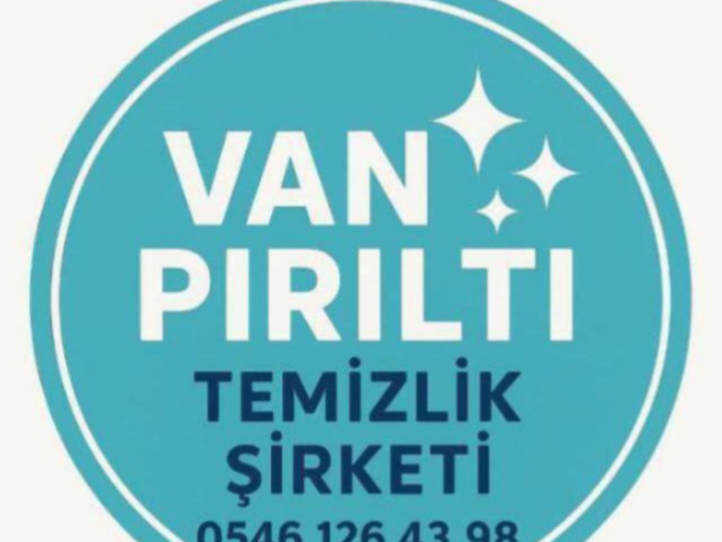 Van Pırıltı temizlik şirketi