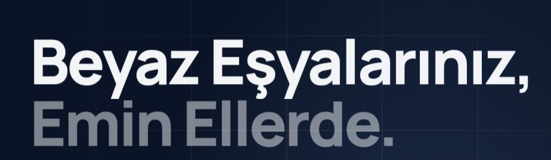 Beyaz eşya tamir iskele elektronik