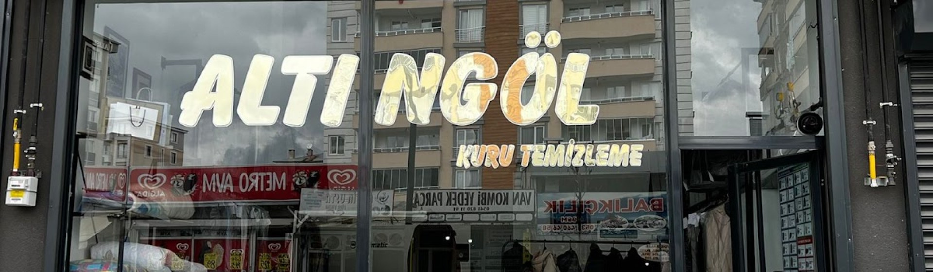 Altıngöl kuru temizleme