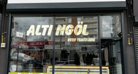 Altıngöl kuru temizleme