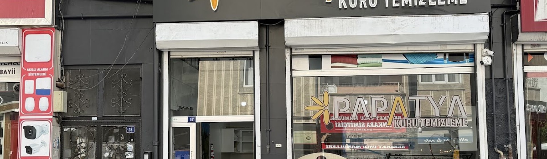PAPATYA KURU TEMİZLEME VE ÇAMAŞIR YIKAMA