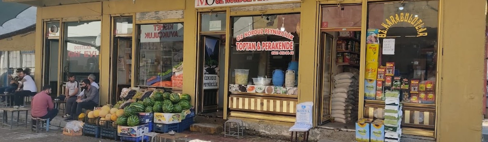 OzNorduz Dairy Products
