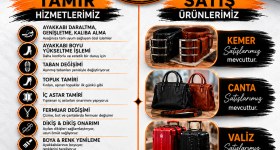 SEFA KUNDURA Ayakkabı Tamir Atölyesi ve Lostra Salonu