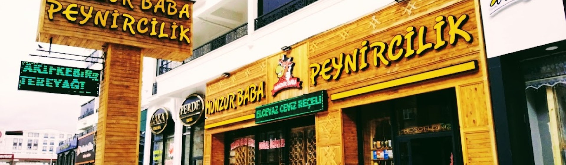 Munzur Baba Peynircilik