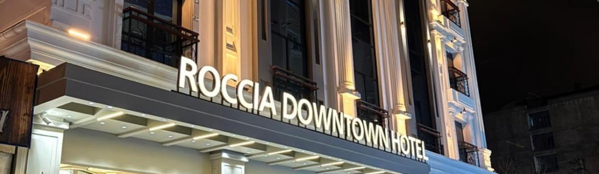 Roccia DownTown Otel Van