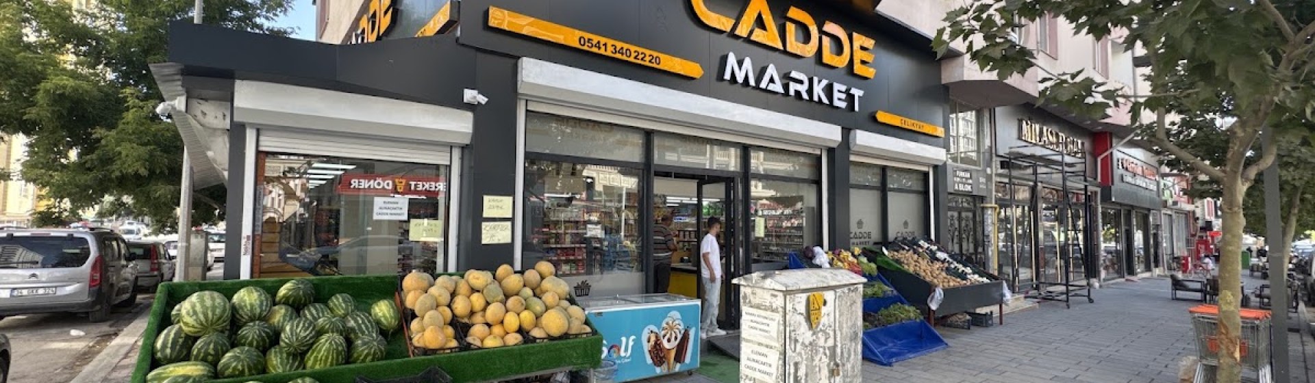 Cadde market